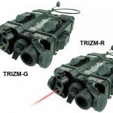 Beamshot TRIZM R/G Three-In-One Laser System