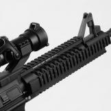 STAR-CX-EBR (AR-15 Carbine Rail w/ front sight cutout)